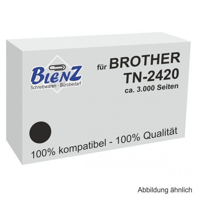 Kompatibel zu Brother TN-2420 Toner Schwarz (~3.000 Seiten)